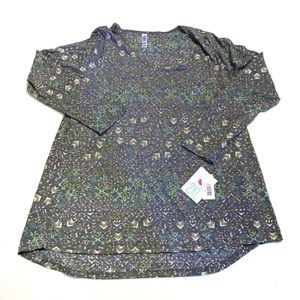 LuLaRoe Lynnae Retro 90s Print 2XL New With Tags